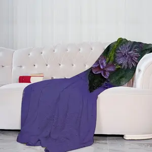 Purple 2019 Microfiber Blanket