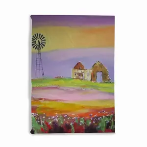 Windmill Microfiber Blanket