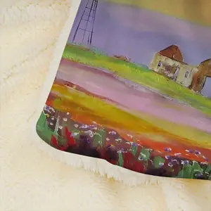 Windmill Microfiber Blanket