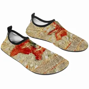 Men Lily - Psalm 103 Diving Beach Shoes