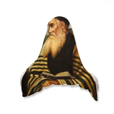 Rabbi From Galicia Microfiber Blanket