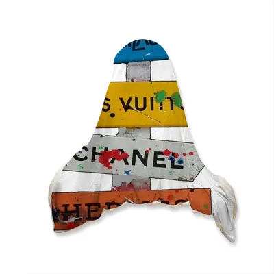 Villages Of Brands Microfiber Blanket