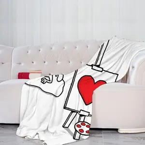 Art Lover Microfiber Blanket