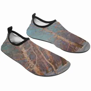 Men Frosty Evening Diving Beach Shoes