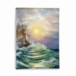 In The Sea Microfiber Blanket