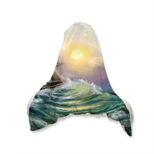 In The Sea Microfiber Blanket