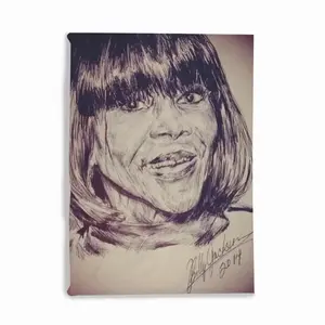 Cicely Tyson Microfiber Blanket