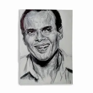 Harry Belafonte Microfiber Blanket