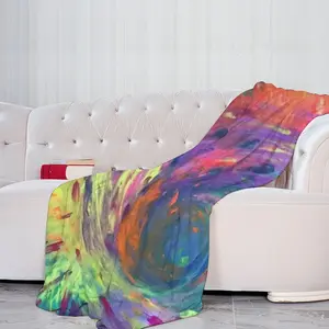 Waves Of Love Microfiber Blanket