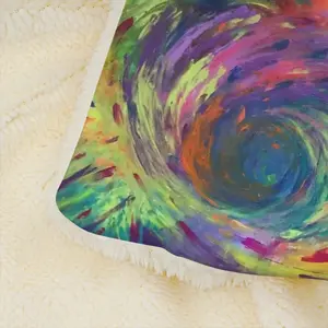 Waves Of Love Microfiber Blanket