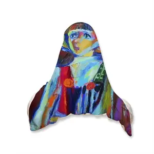 Boy In Clown Costume Microfiber Blanket