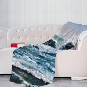 Serenade To The Sea Microfiber Blanket