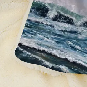 Serenade To The Sea Microfiber Blanket