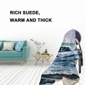 Serenade To The Sea Microfiber Blanket