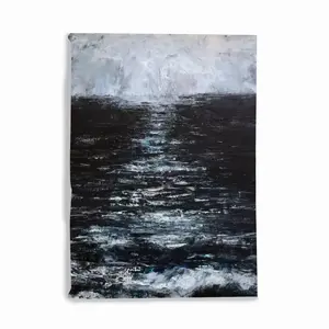 Moonlit Path Microfiber Blanket