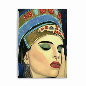 Mistress Of The Sands Of Time Microfiber Blanket