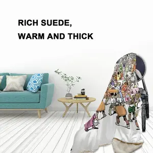 Rebuild And Rejoice Microfiber Blanket