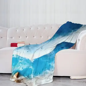 Bahia Dorada Microfiber Blanket