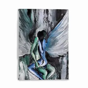 An Angel’S Embrace Microfiber Blanket