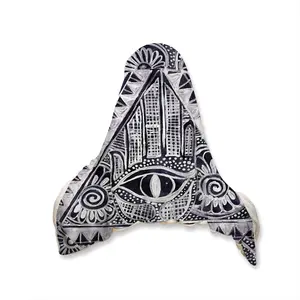 The All Seeing Eye Microfiber Blanket