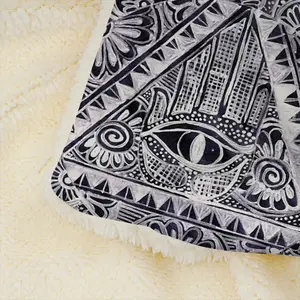 The All Seeing Eye Microfiber Blanket