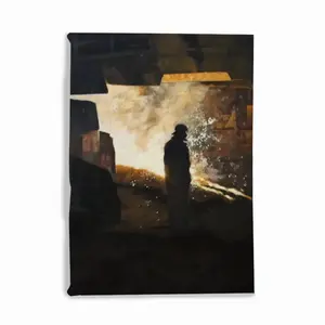 Blast Furnace Breath Microfiber Blanket