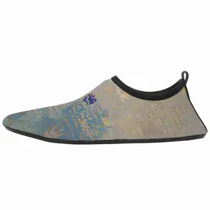 Men “Heart Of Perfect Wisdom Sutra” Diving Beach Shoes