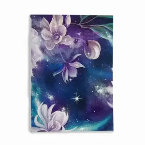 Space Extravaganza Microfiber Blanket