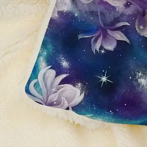 Space Extravaganza Microfiber Blanket