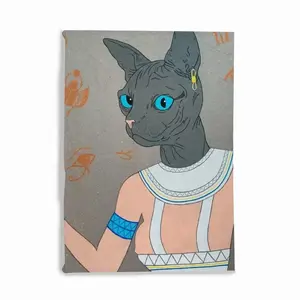 Bastet Microfiber Blanket