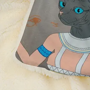 Bastet Microfiber Blanket