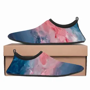 Men Cotton Candy Sky Diving Beach Shoes