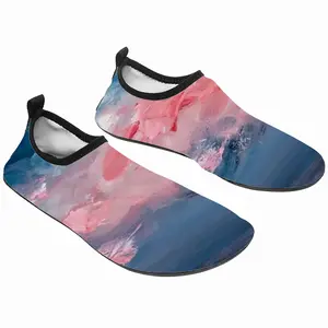 Men Cotton Candy Sky Diving Beach Shoes