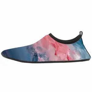 Men Cotton Candy Sky Diving Beach Shoes