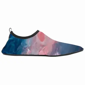 Men Cotton Candy Sky Diving Beach Shoes