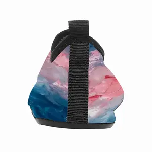 Men Cotton Candy Sky Diving Beach Shoes