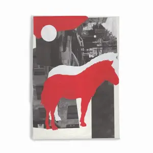 Wwf Przewalskis Horse Microfiber Blanket