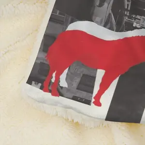 Wwf Przewalskis Horse Microfiber Blanket