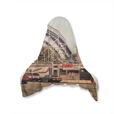 Cyclone Coney Island New York City Microfiber Blanket