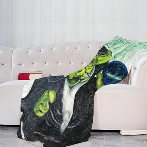 Lizard Wizard Microfiber Blanket