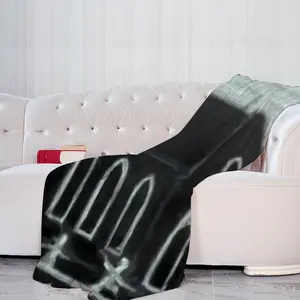 The Dead Come Out To Dance Microfiber Blanket