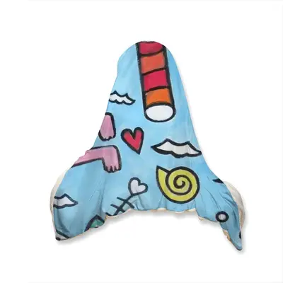 Seaside Microfiber Blanket