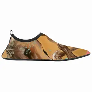 Men Devotion Prints Diving Beach Shoes