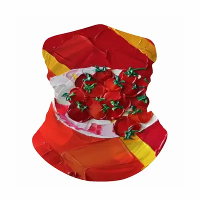 Cherry Tomatoes Ice Silk Scarf (Kids)