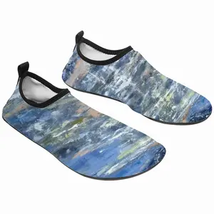 Men Deep Blue Diving Beach Shoes