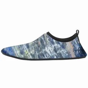 Men Deep Blue Diving Beach Shoes