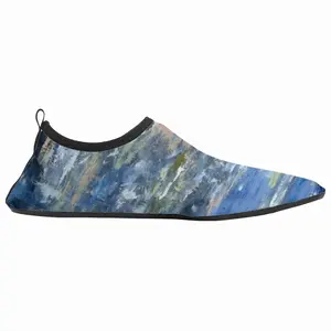 Men Deep Blue Diving Beach Shoes