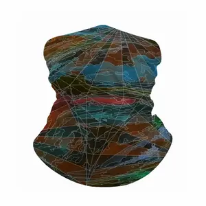 The Surveyed Planet Ice Silk Scarf (Kids)