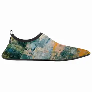 Men Deep Emerald Diving Beach Shoes