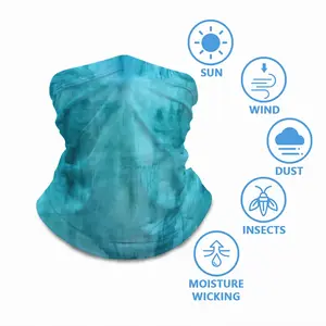 The Sea Ice Silk Scarf (Kids)